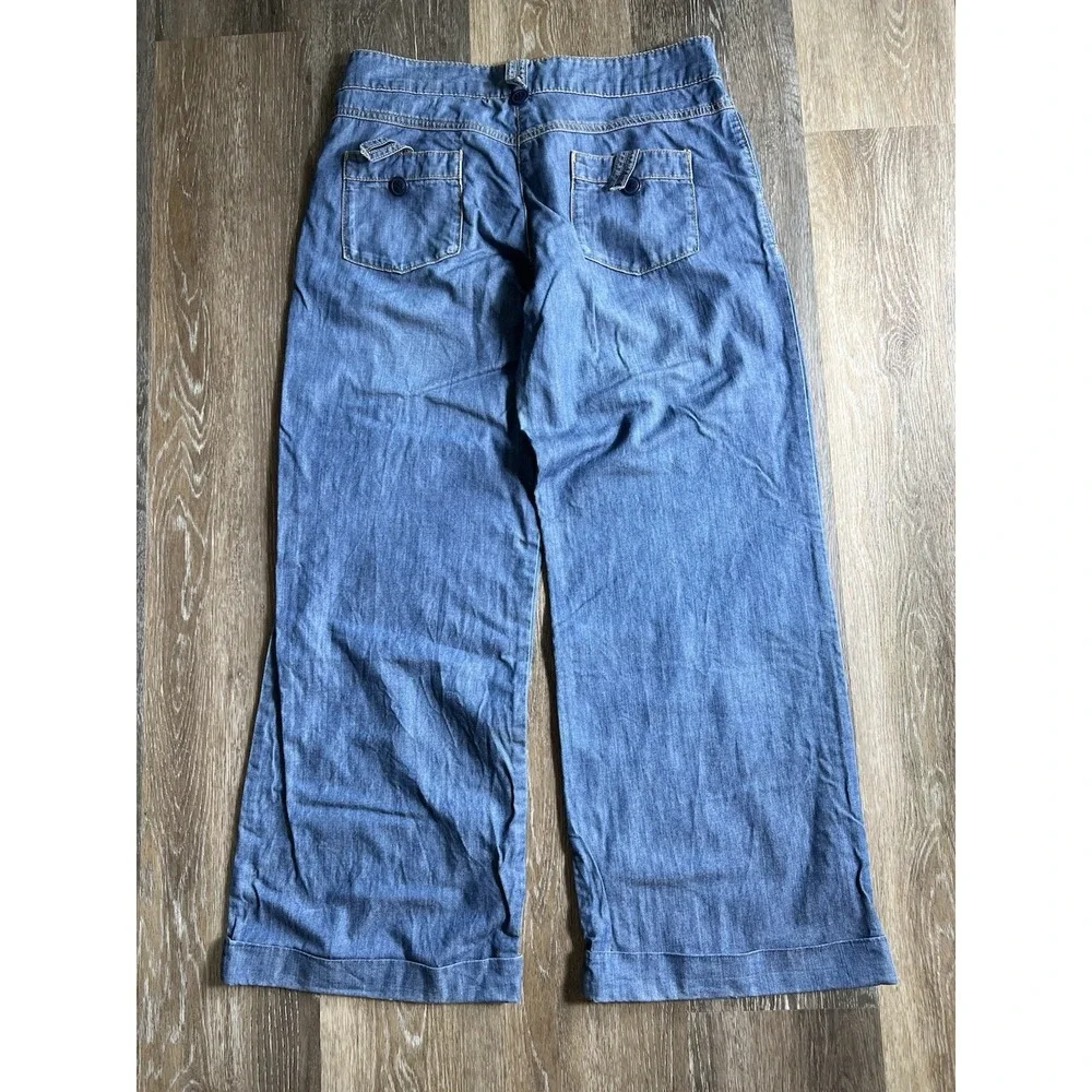 Kiabi‎ woman (size 40 France) Blue denim straight leg jeans jeans